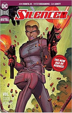 The Silencer Vol. 1: Code of Honor (New Age of Heroes)